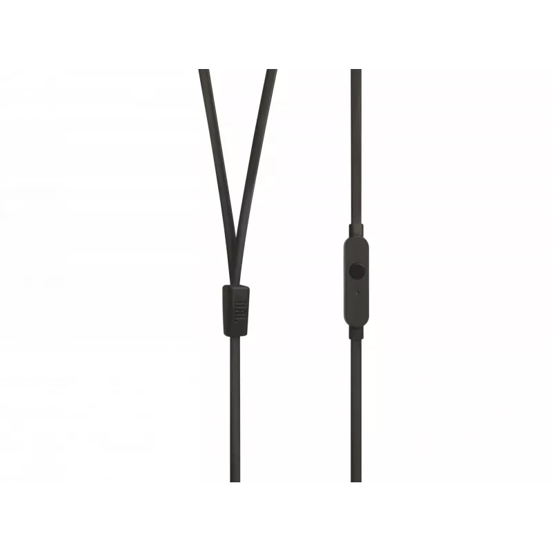 JBL Tune 110 Schwarz, Kabelgebunden, 20 - 20000 Hz, Musik, Headset, Schwarz