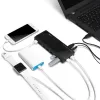 TP-Link UH720 USB 3.2 Gen 1 (3.1 Gen 1) Micro-B 5000 Mbit/s Schwarz