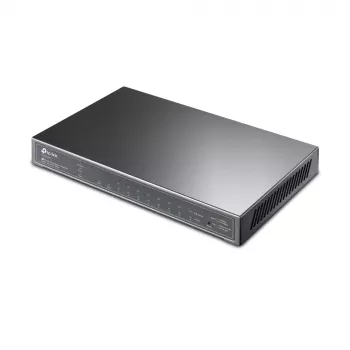 TP-Link JetStream 8-Port Gigabit Smart PoE+ Switch mit 2 SFP-Slots
