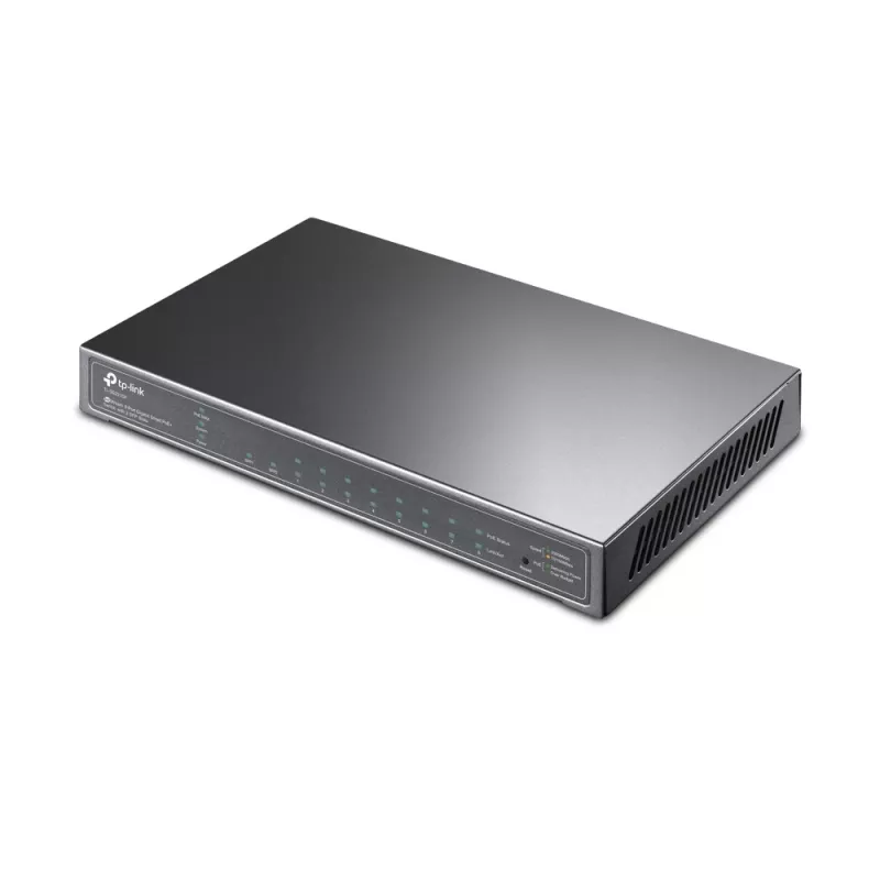 TP-Link JetStream 8-Port Gigabit Smart PoE+ Switch mit 2 SFP-Slots