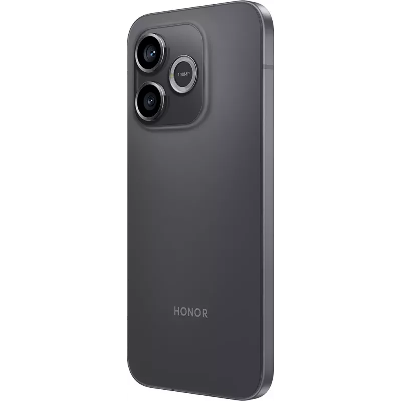 Honor 600 Lite 16,8 cm (6,6 Zoll) Dual-SIM Android 16.0 5G USB Type-C 8 GB 256 GB 6520 mAh Schwarz