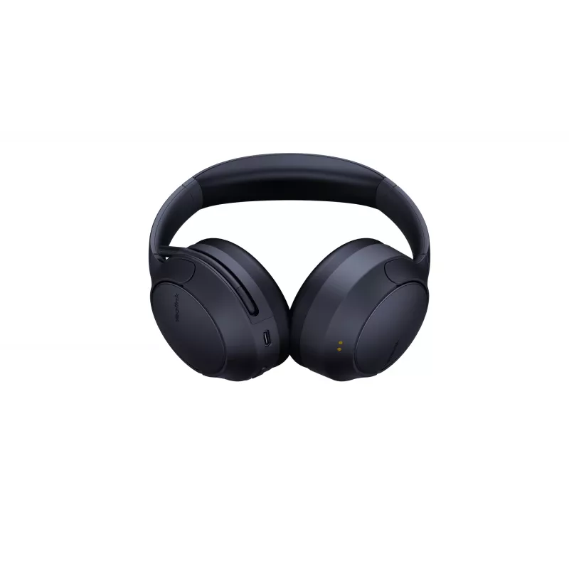 Yealink BH78 Headset Kabelgebunden & Kabellos Kopfband Anrufe/Musik USB Typ-C / USB Typ-A Bluetooth Ladestation Schwarz