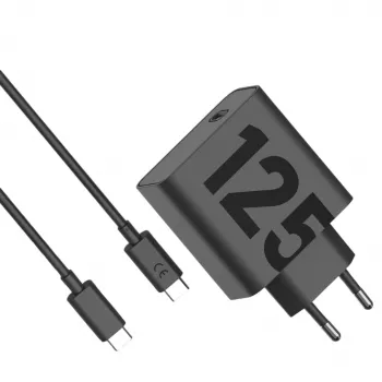 Mobilgerät-Ladegerät Motorola SJMC1252 Universal Schwarz AC Indoor USB Type-C 1m
