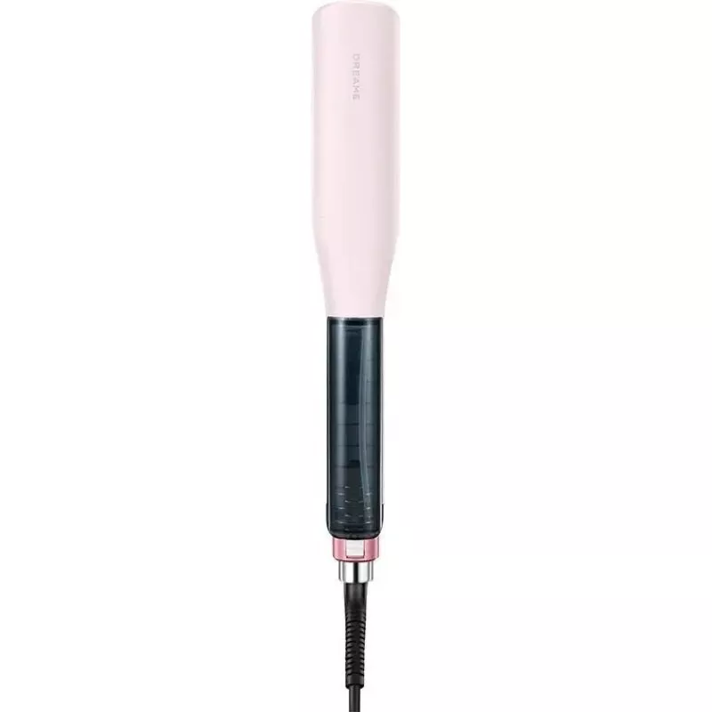 Dreame AuraSteam gerade Dampf-Haarglätter, pink