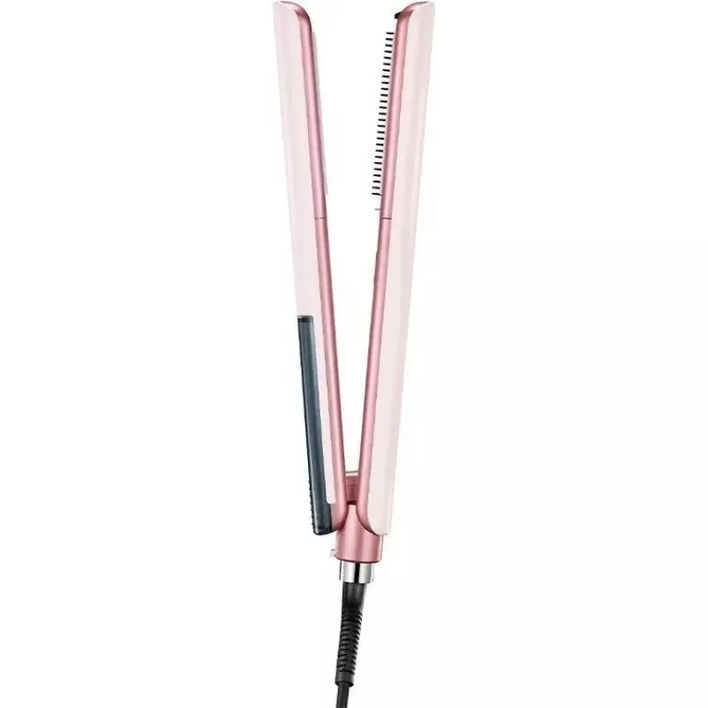 Dreame AuraSteam gerade Dampf-Haarglätter, pink