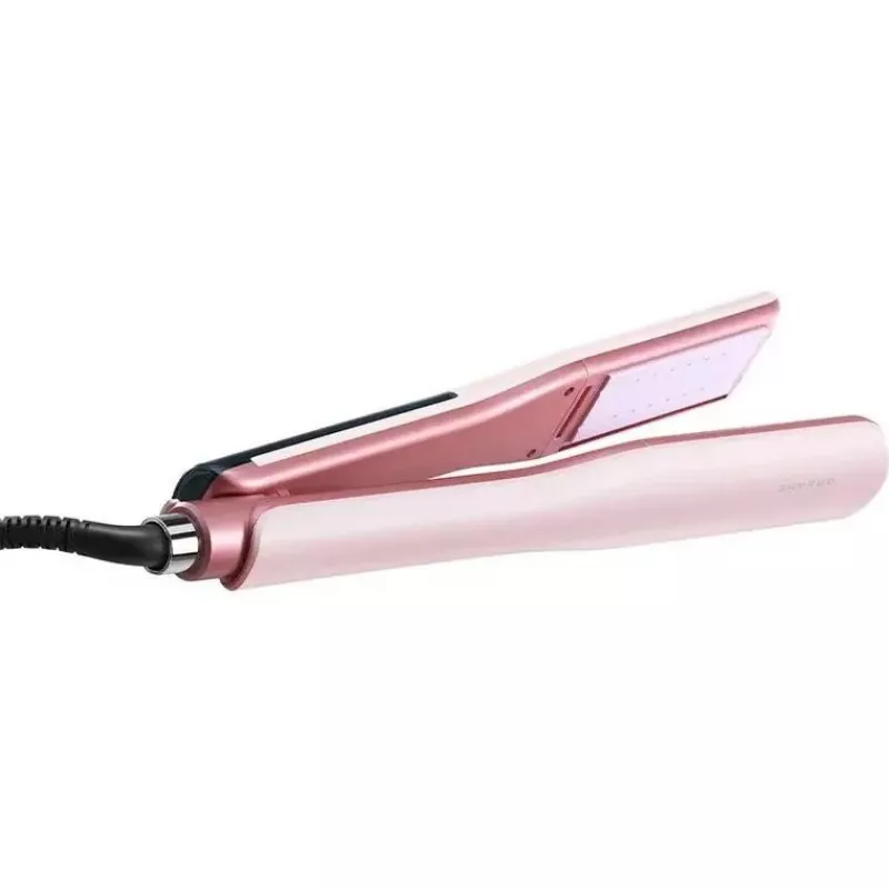 Dreame AuraSteam gerade Dampf-Haarglätter, pink