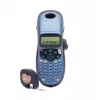 DYMO LetraTag LT-100H Handheld-Etikettiergerät | ABC-Tastatur-Etikettendrucker mit leicht lesbarem 13-Zeichen-LCD-Bildschirm | für Zuhause oder Büro | Blau