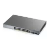 Zyxel GS1350-26HP-EU0101F Netzwerk-Switch Managed L2 Gigabit Ethernet (10/100/1000) Power over Ethernet (PoE) Grau