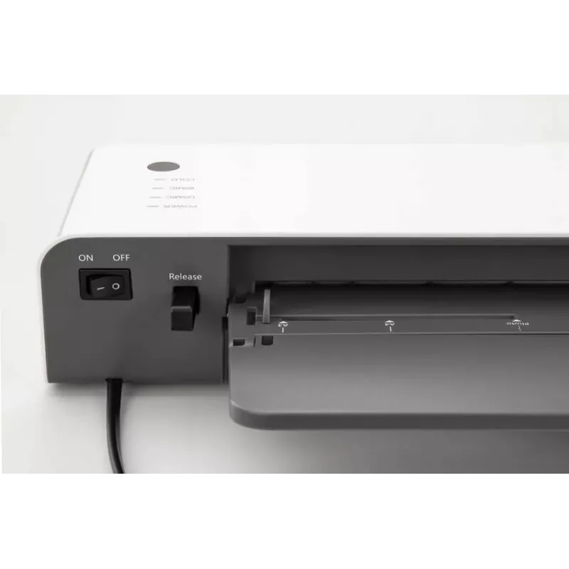 Peach PL120 Laminiergerät Heißlaminiergerät 600 mm/min Weiß