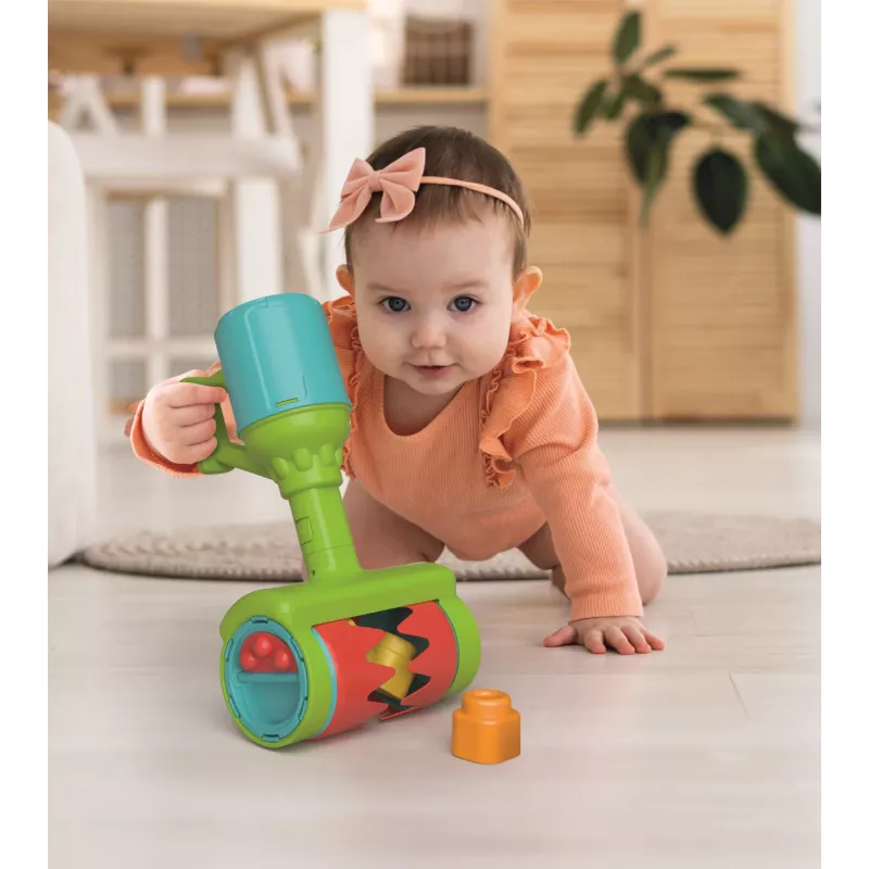 Clementoni Clemmy Weicher Staubsauger, Baukasten, 1 Jahr(e), 6 Stück, 110 g