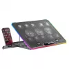 Mars Gaming MNBC13 Laptop-Kühlpad 43,2 cm (17 Zoll) Schwarz