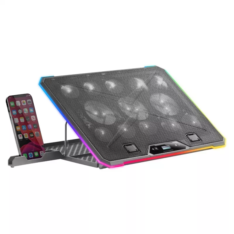 Mars Gaming MNBC13 Laptop-Kühlpad 43,2 cm (17 Zoll) Schwarz