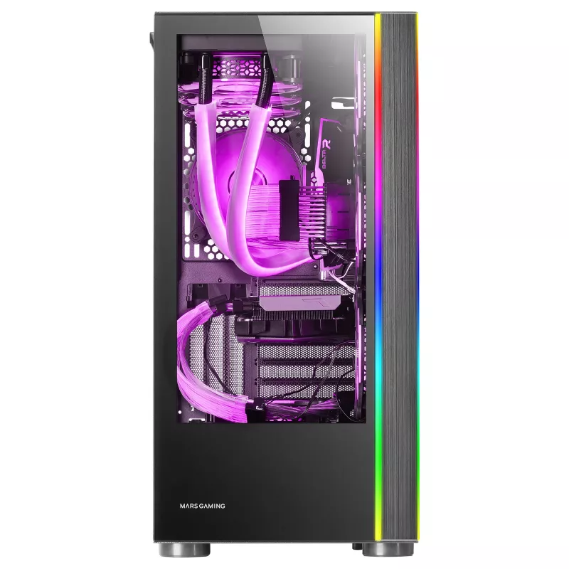 Mars Gaming MC-ULT Tower Schwarz
