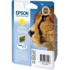 Epson Cheetah Einzelpackung Gelb T0714 DURABrite Ultra Tinte