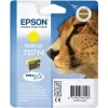 Epson Cheetah Einzelpackung Gelb T0714 DURABrite Ultra Tinte