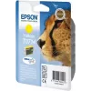 Epson Cheetah Einzelpackung Gelb T0714 DURABrite Ultra Tinte