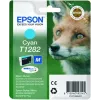 Epson Fox Einzelpackung Cyan T1282 DURABrite Ultra Tinte, Cyan, 1 Stück