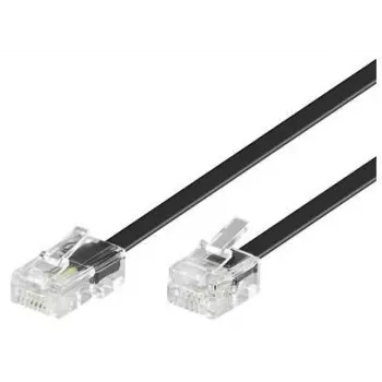 Microconnect MPK451S Telefonkabel 1 m Schwarz