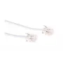 Microconnect MPK182W Telefonkabel 2 m Weiß
