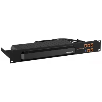 Rackmount.IT Rackmount-Halterung für Cradlepoint E400 RM-CR-T5, Metall-Montagehalterung für Netzwerkgerät