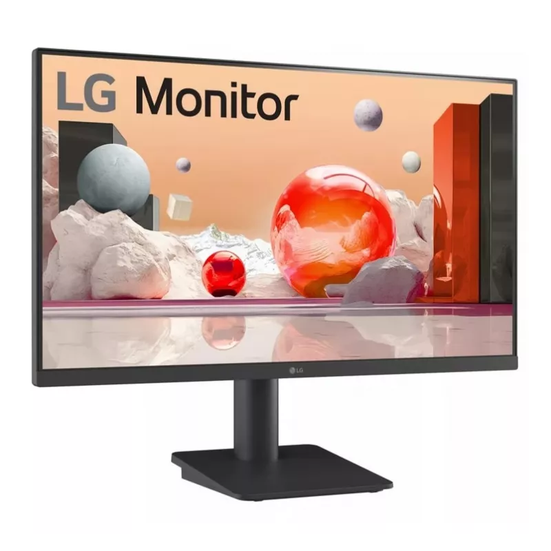 LG 27MS550-B Computermonitor 68,6 cm (27 Zoll) 1920 x 1080 Pixel Full HD Schwarz