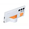 Standing Grip Silikonhülle für Samsung Galaxy S24 Ultra – Hellblau, passend für 6,8 Zoll