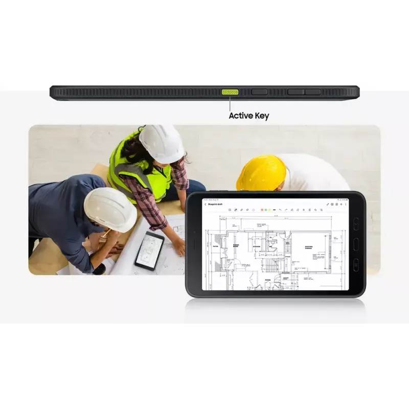 Tablet Samsung Galaxy Tab Active5 8 Zoll 2,4GHz Exynos 6GB RAM 128GB Android 14