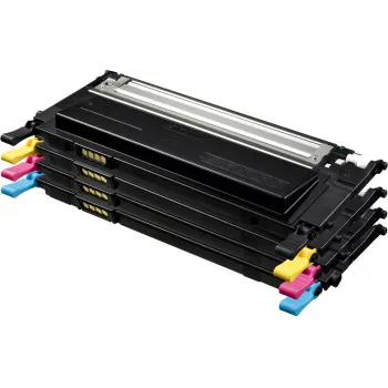 Samsung CLT-P4092C 4er-Pack Tonerkartuschen Schwarz/Cyan/Magenta/Gelb