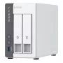 QNAP TS-216G NAS/Storage-Server Tower Cortex-A Cortex-A55 4 GB HDD Weiß