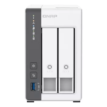 QNAP TS-216G NAS/Storage-Server Tower Cortex-A Cortex-A55 4 GB HDD Weiß
