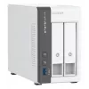 QNAP TS-216G NAS/Storage-Server Tower Cortex-A Cortex-A55 4 GB HDD Weiß