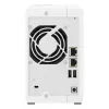 QNAP TS-216G NAS/Storage-Server Tower Cortex-A Cortex-A55 4 GB HDD Weiß