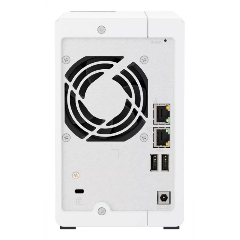 QNAP TS-216G NAS/Storage-Server Tower Cortex-A Cortex-A55 4 GB HDD Weiß