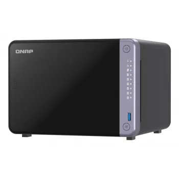 QNAP TS-632X-4G NAS/Storage-Server Tower Alpine Alpine AL-524 4 GB DDR4 QNAP QTS Schwarz