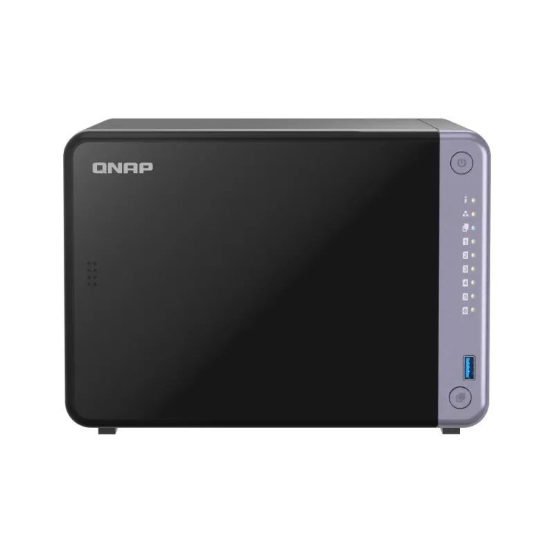 QNAP TS-632X-4G NAS/Storage-Server Tower Alpine Alpine AL-524 4 GB DDR4 QNAP QTS Schwarz