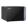 QNAP TS-632X-4G NAS/Storage-Server Tower Alpine Alpine AL-524 4 GB DDR4 QNAP QTS Schwarz