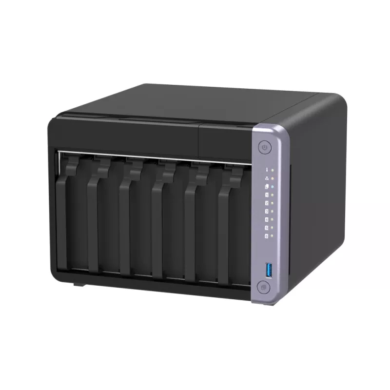 QNAP TS-632X-4G NAS/Storage-Server Tower Alpine Alpine AL-524 4 GB DDR4 QNAP QTS Schwarz