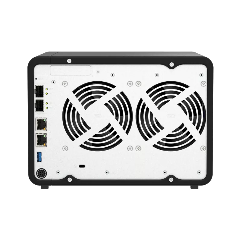 QNAP TS-632X-4G NAS/Storage-Server Tower Alpine Alpine AL-524 4 GB DDR4 QNAP QTS Schwarz