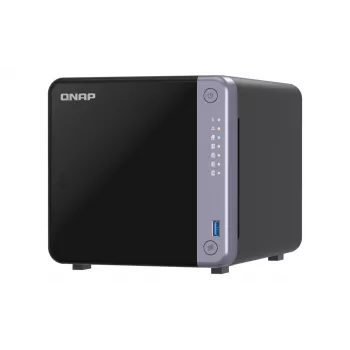 QNAP TS-432X-4G NAS-Speicherserver Tower Alpine Alpine AL-524 4 GB DDR4 QNAP QTS Schwarz