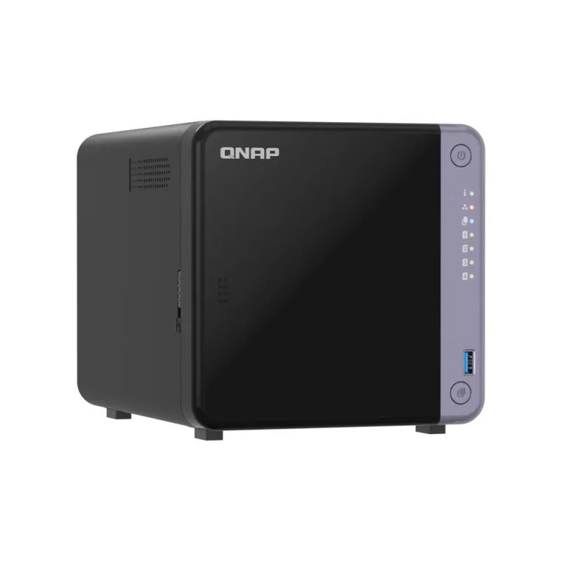 QNAP TS-432X-4G NAS-Speicherserver Tower Alpine Alpine AL-524 4 GB DDR4 QNAP QTS Schwarz