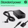 HP 65W Smart AC Adapter, Kompatibel mit HP ProBook 440 G6 Notebook PC; HP ProBook 450 G6 Notebook PC; HP ProBook x360 11..., Business, 5 - 35 °C, -20 - 85 °C, CCC, CE, BSMI, 47 mm