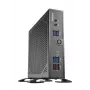 Shuttle XPC schlank Barebone DS50U, Intel Celeron 7305, 2x LAN (1x 2.5Gbit ,1x 1Gbit), 1xCOM,1xHDMI,1xDP, 1x VGA, lüfterlos, Dauerbetrieb 24/7