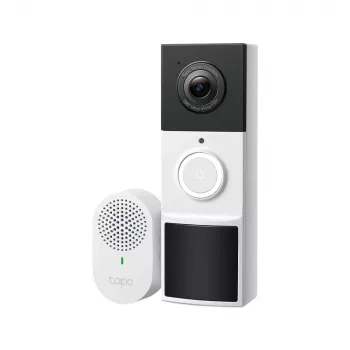 TP-Link Tapo Video Doorbell Camera 1 × D210, 1 × D100C, H.264, 3 MP, 2304 x 1296 Pixel, 1296p, CMOS, 25,4 / 3 mm (1 / 3 Zoll)