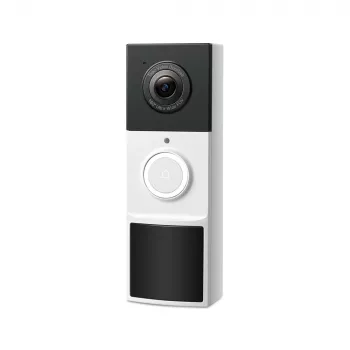 TP-Link Tapo Video Doorbell Camera 1 × D210, 1 × D100C, H.264, 3 MP, 2304 x 1296 Pixel, 1296p, CMOS, 25,4 / 3 mm (1 / 3 Zoll)