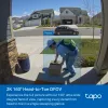 TP-Link Tapo Video Doorbell Camera 1 × D210, 1 × D100C, H.264, 3 MP, 2304 x 1296 Pixel, 1296p, CMOS, 25,4 / 3 mm (1 / 3 Zoll)