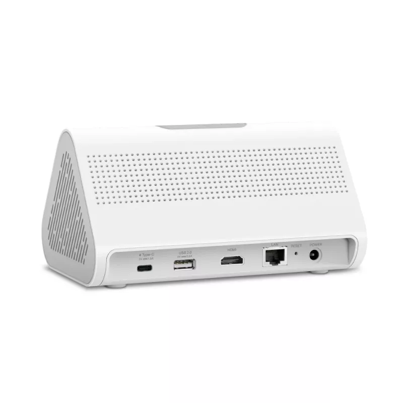 TP-Link Smart HomeBase, Basiseinheit, Innenbereich, Weiß, Kabelgebunden & Kabellos, 179 mm, 216 mm