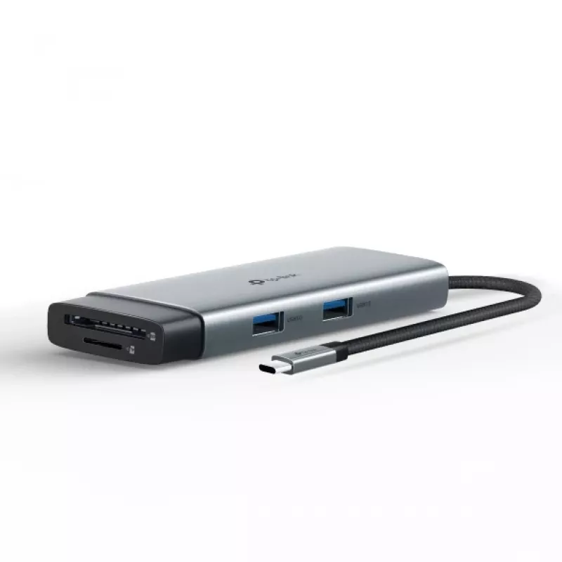 TP-Link UH7020C Schnittstellen-Hub USB 3.2 Gen 1 (3.1 Gen 1) Typ-C 5000 Mbit/s