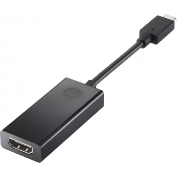 HP USB-C-auf-HDMI-Adapter, Schwarz, 11 mm, 25 mm, 150 mm, 25,4 g, 0 - 40 °C