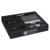 Messerschärfer Work Sharp Professional Precision Adjust 09DX068 — Durchziehschärfer, einstellbarer Winkel, schwarz, Nylongehäuse
