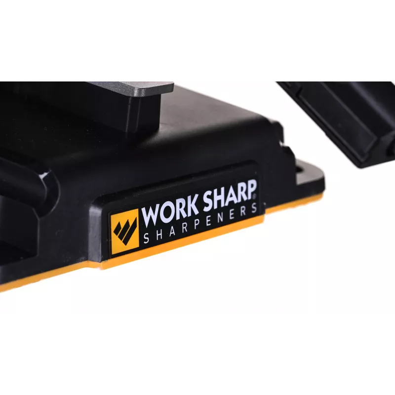 Messerschärfer Work Sharp Professional Precision Adjust 09DX068 — Durchziehschärfer, einstellbarer Winkel, schwarz, Nylongehäuse